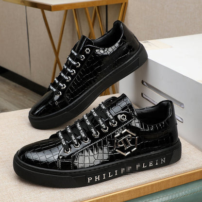 New-PHILIPP Leather casual shoes