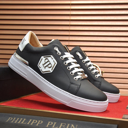 New-PHILIPP Casual leather shoes