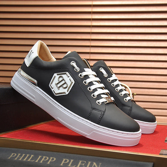 New-PHILIPP Casual leather shoes