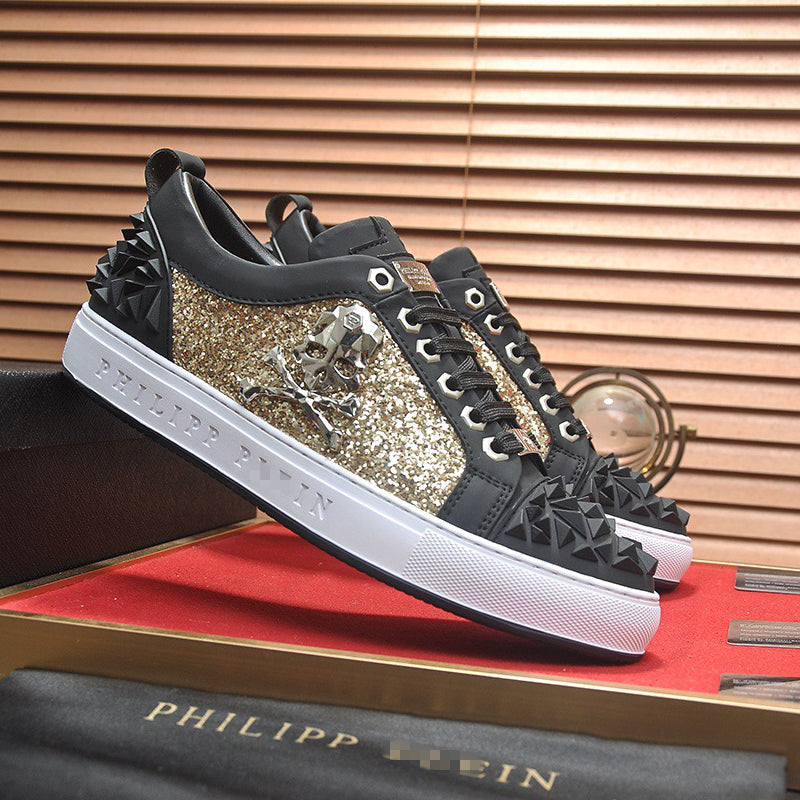 New-PHILIPP Casual leather shoes