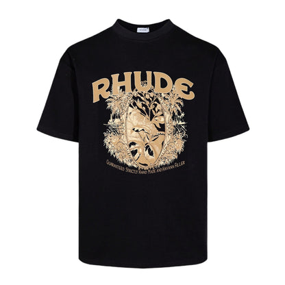 New-RHUDE logo Prints T-shirt