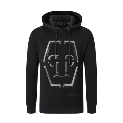 New-PHILIPP 8633 Diamonds Hoodie