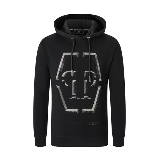 New-PHILIPP 8633 Diamonds Hoodie