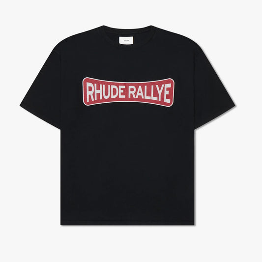 New-RHUDE Championship lettering slogan T-shirt