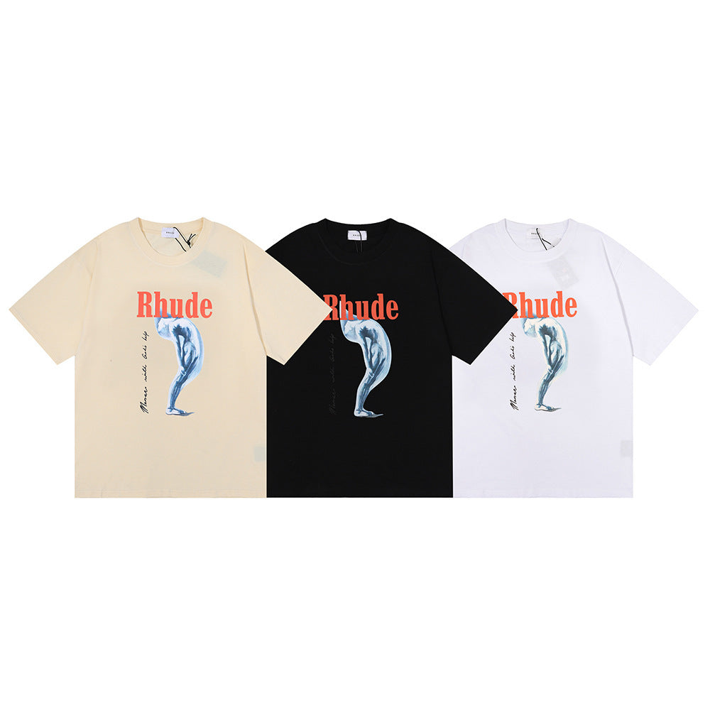 New-RHUDE portrait Prints T-shirt