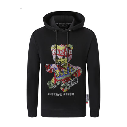 New-PHILIPP 8647 Diamonds Hoodie