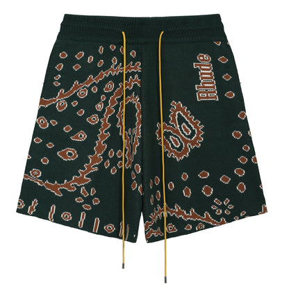 New - RHUDE Paisley Shorts