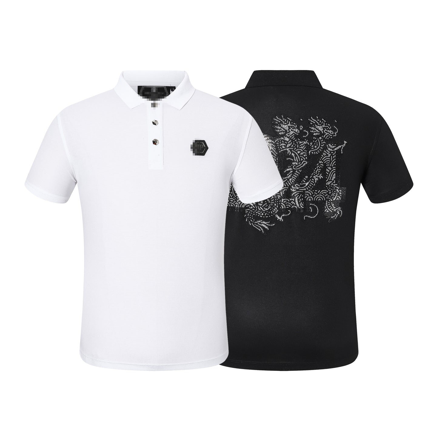 New-PHILIPP 9041 Diamond Polo