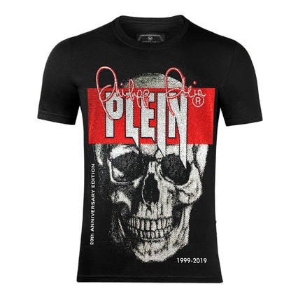 New-PHILIPP 512 skull diamond T-shirt