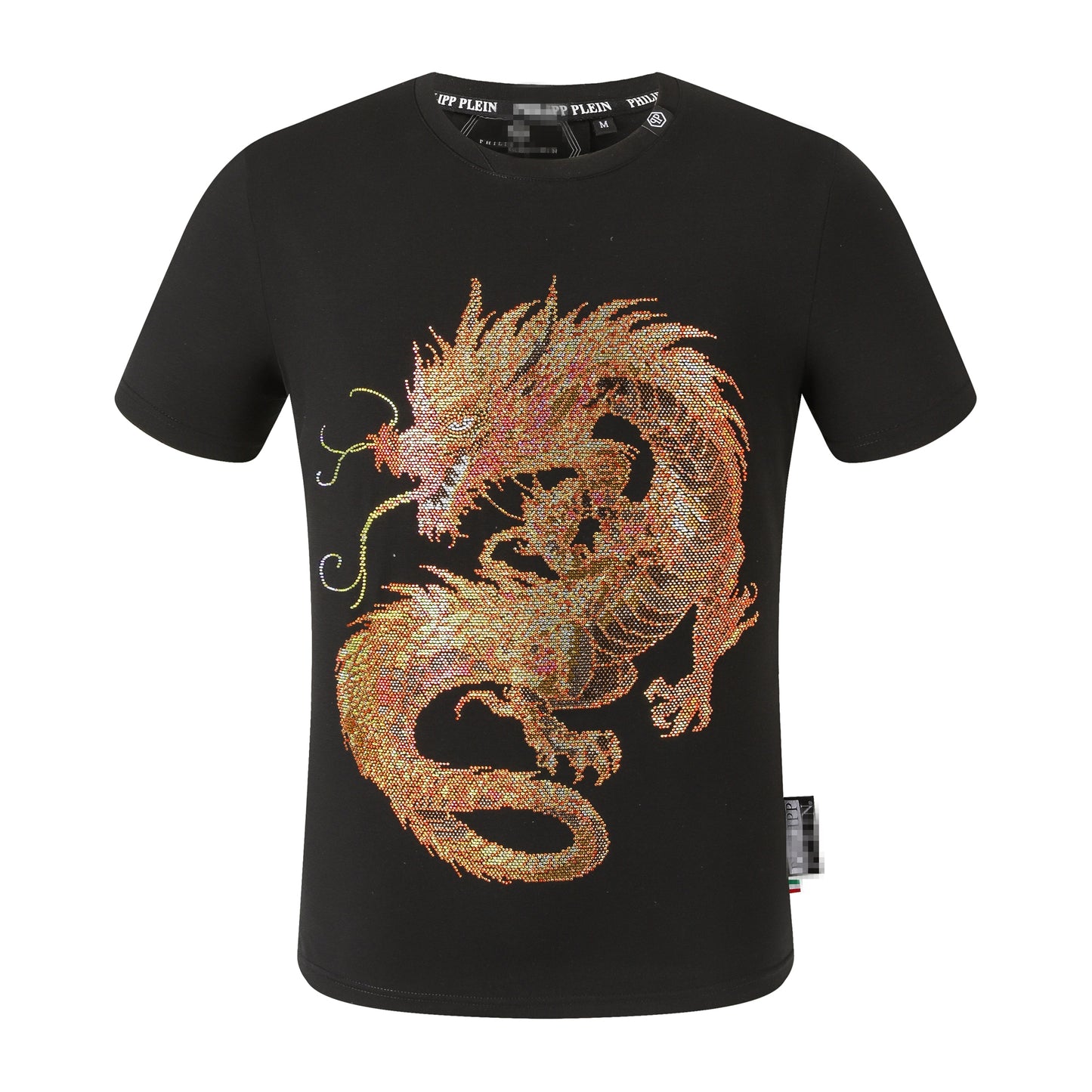 New-PHILIPP Dragon Diamond T-shirt