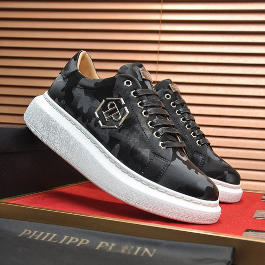 New-PHILIPP Leather casual shoes