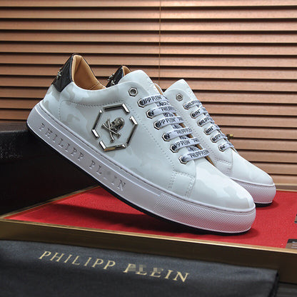 New-PHILIPP Leather casual shoes