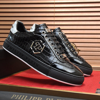 New-PHILIPP Leather casual shoes