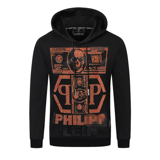 New-PHILIPP 8616 Diamonds Hoodie