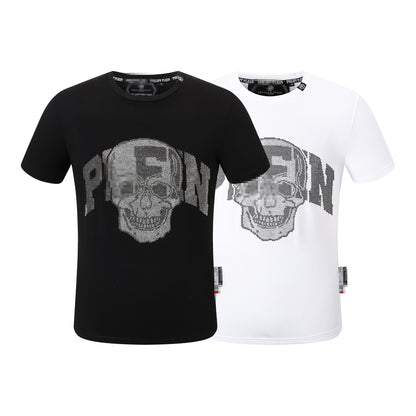 New-PHILIPP Skull Diamond T-shirt