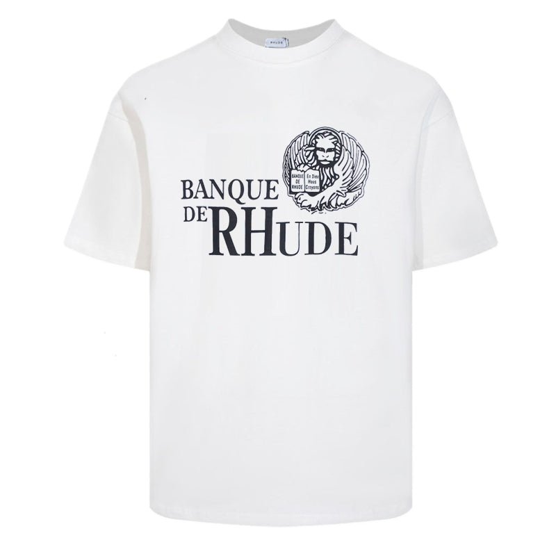 New-RHUDE Couple prints T-shirt