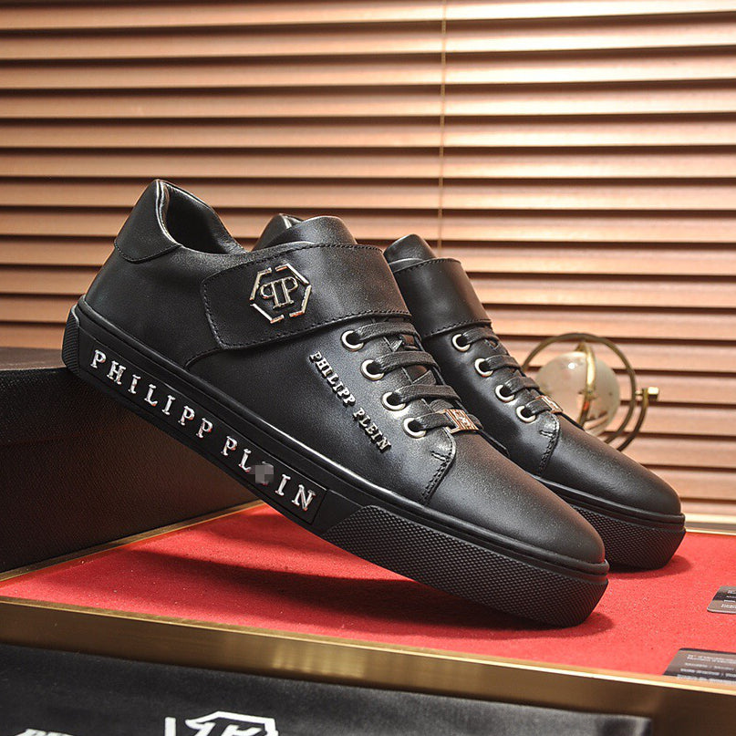 New-PHILIPP Leather casual shoes