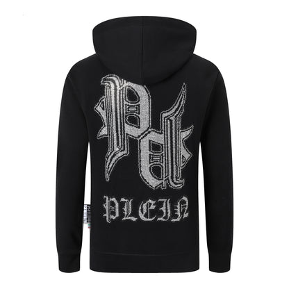 New-PHILIPP 8672  Diamonds Hoodie