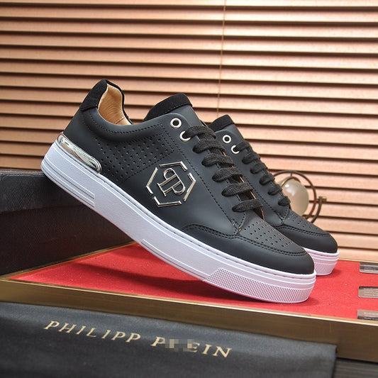 New-PHILIPP Leather casual shoes