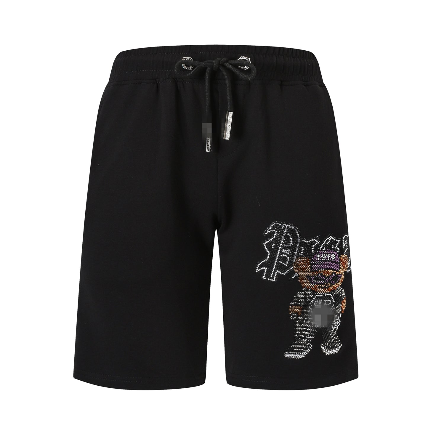 New - PHILIPP Bear Diamond Shorts