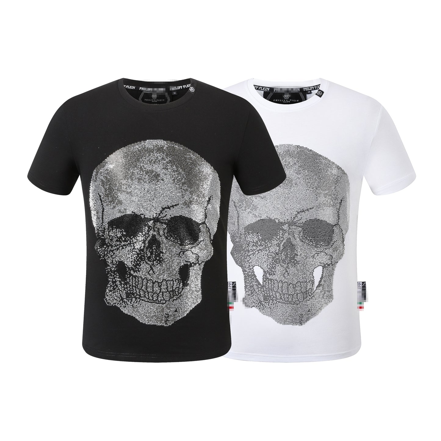 New-PHILIPP 2176 skull Diamond T-shirt