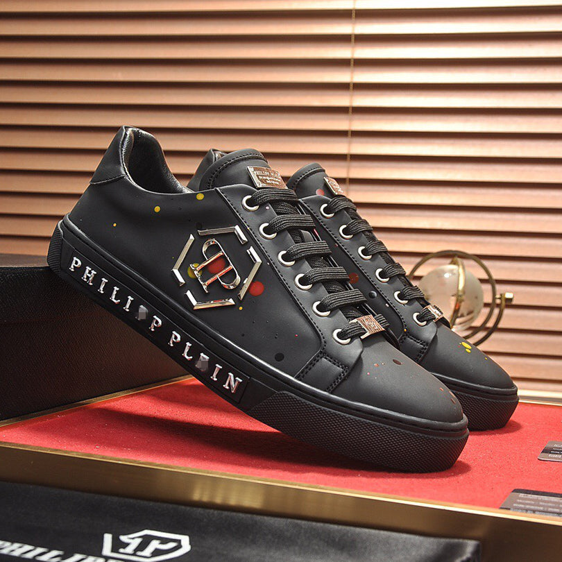 New-PHILIPP Leather casual shoes