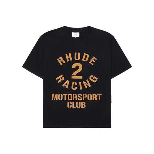 New-RHUDE Racing Club Slogan T-shirt