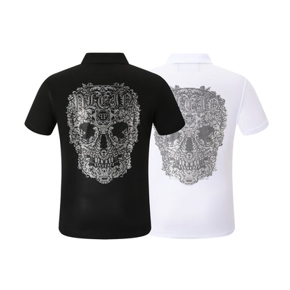 New-PHILIPP 9010 skull Diamond Polo