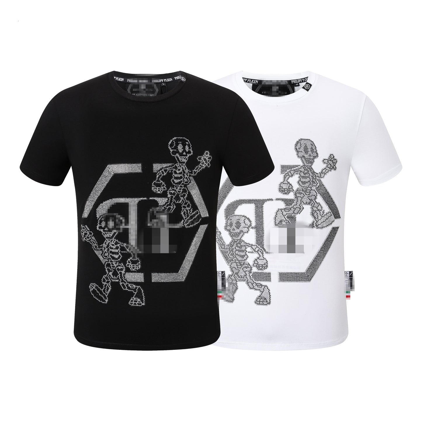 New-PHILIPP Skull Diamond T-shirt