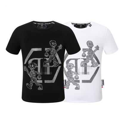 New-PHILIPP Skull Diamond T-shirt