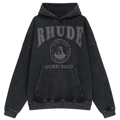 New-RHUDE American Retro Hoodie