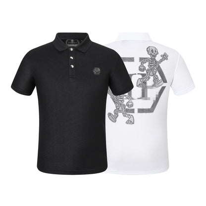 New-PHILIPP 9049 Diamond Polo