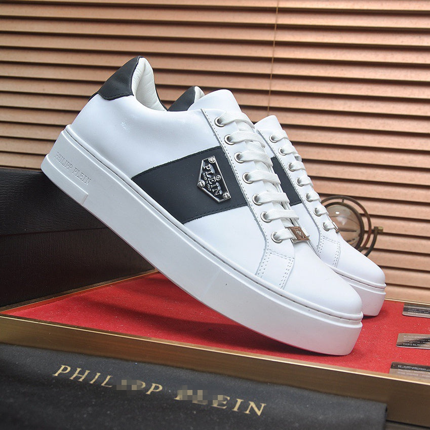 New-PHILIPP Casual leather shoes