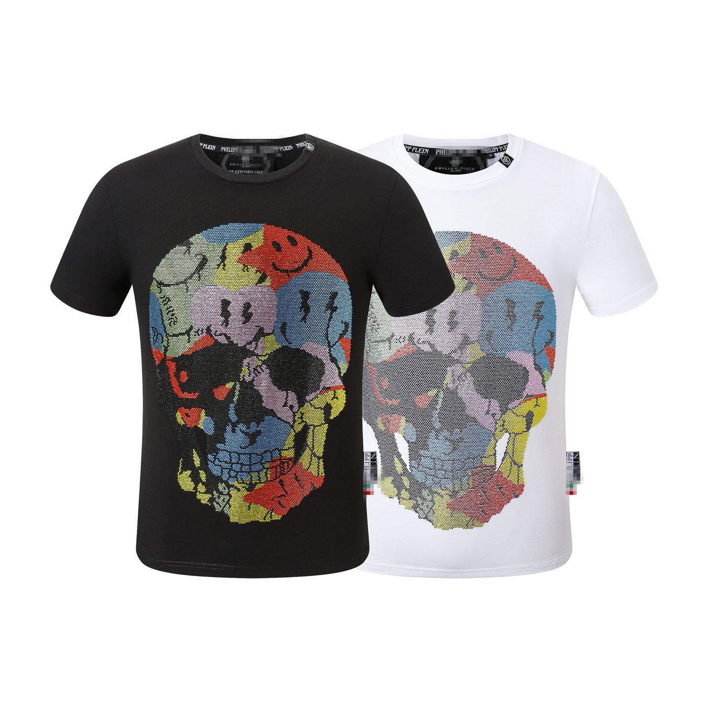 New-PHILIPP 2144 skull diamond T-shirt