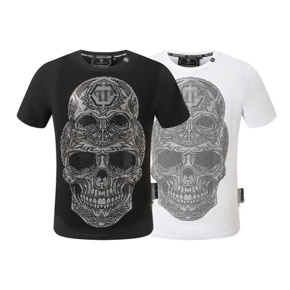 New-PHILIPP Skull Diamond T-shirt