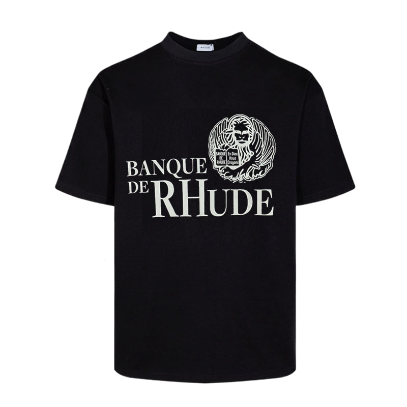 New-RHUDE Reflective printing T-shirt