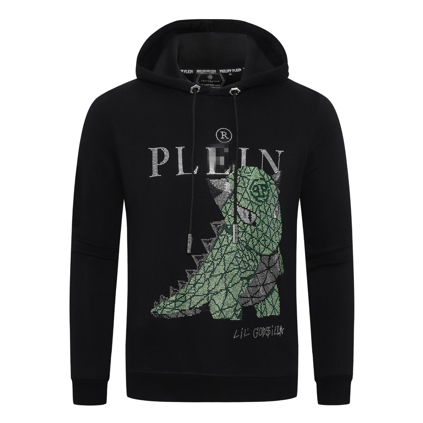 New-PHILIPP 8623 Diamonds Hoodie