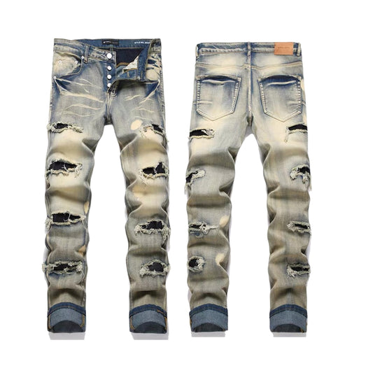 New-PHILIPP Ripped jeans