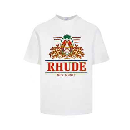 New-RHUDE logo Prints T-shirt