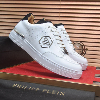 New-PHILIPP Casual leather shoes