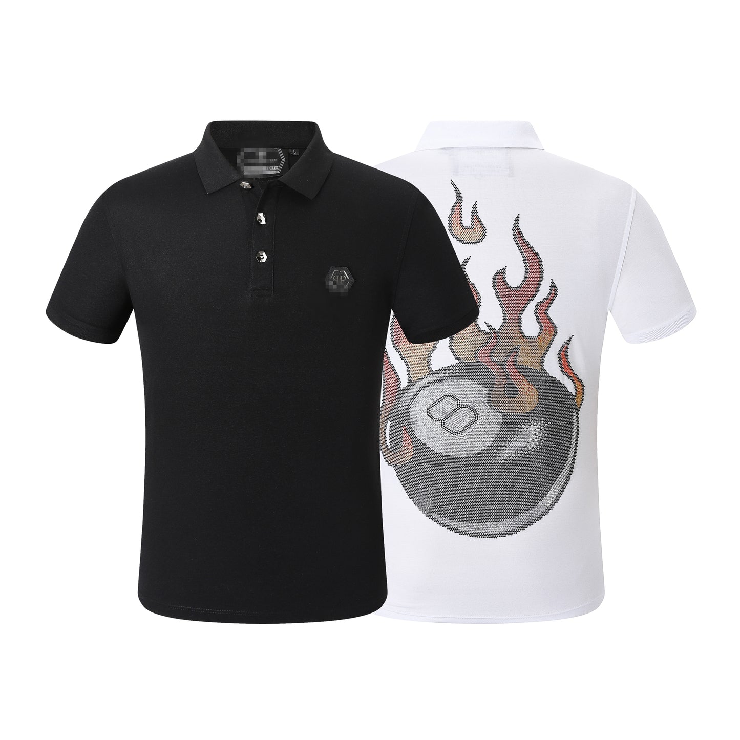 New-PHILIPP Diamond Polo