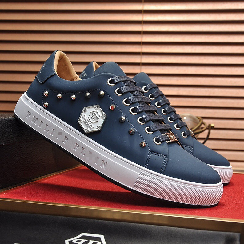 New-PHILIPP Leather casual shoes