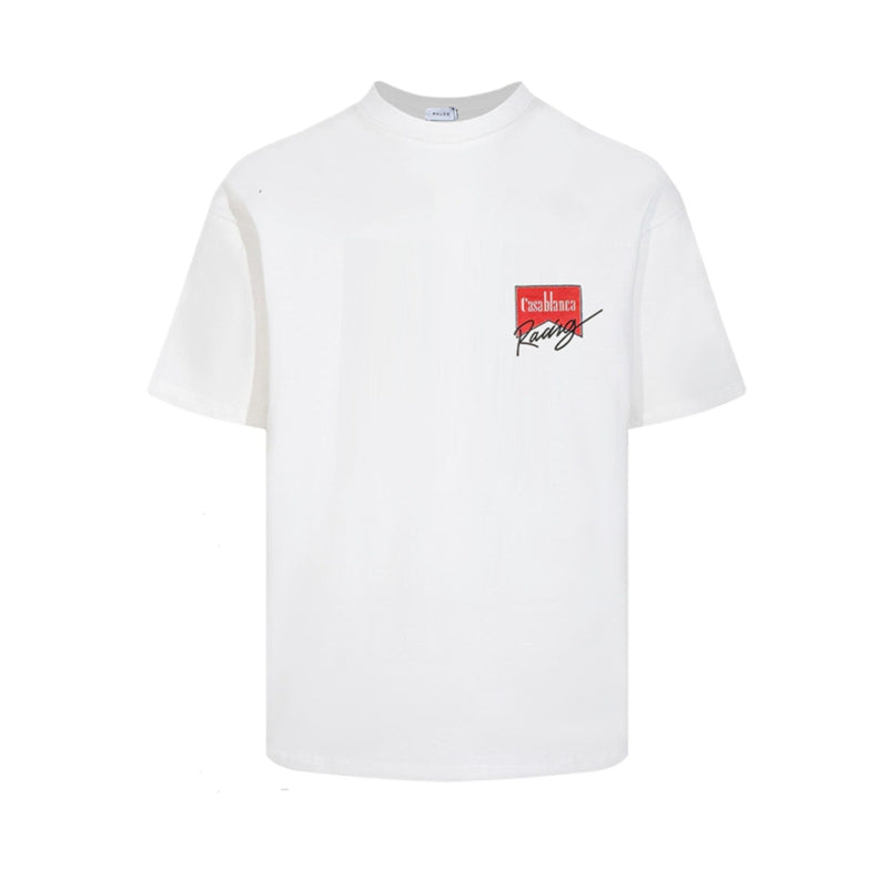 New-RHUDE logo Prints T-shirt