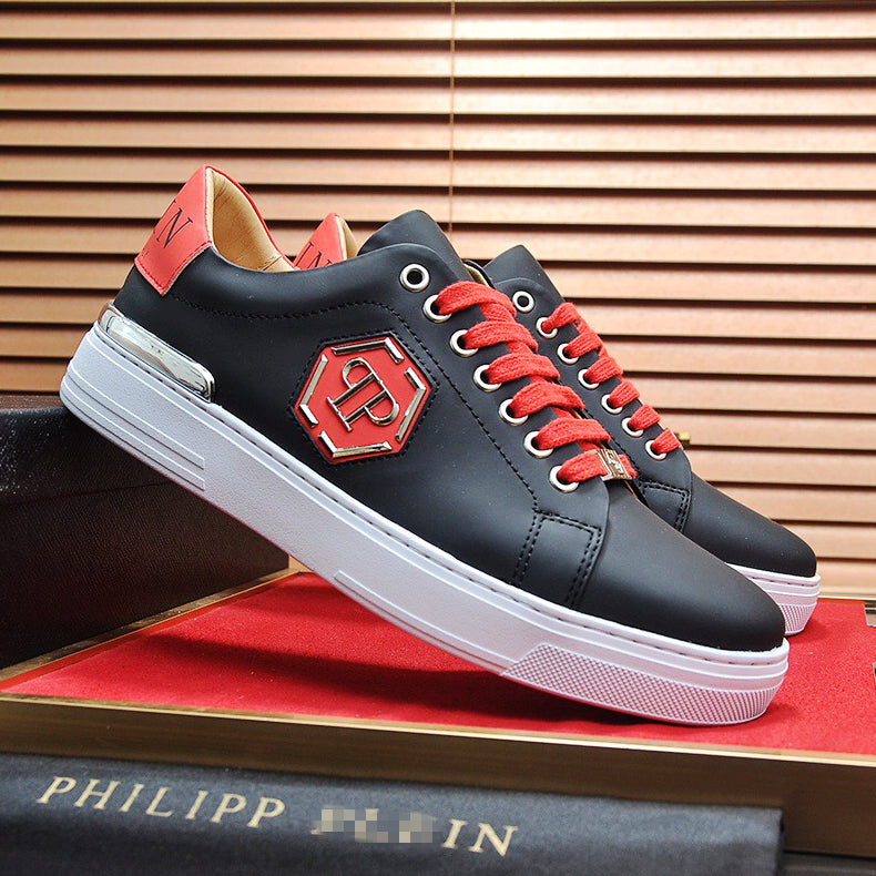 New-PHILIPP Leather casual shoes