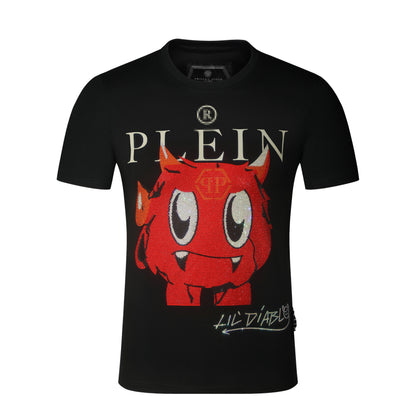 New-PHILIPP red diamond T-shirt