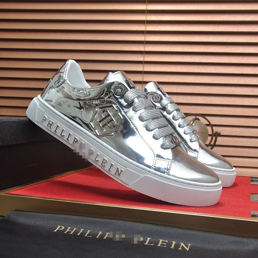 New-PHILIPP Leather casual shoes