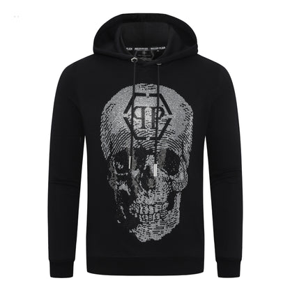 New-PHILIPP 8622 Diamonds Hoodie