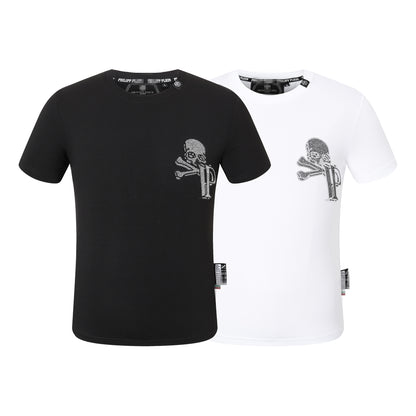 New-PHILIPP Skull Diamond T-shirt