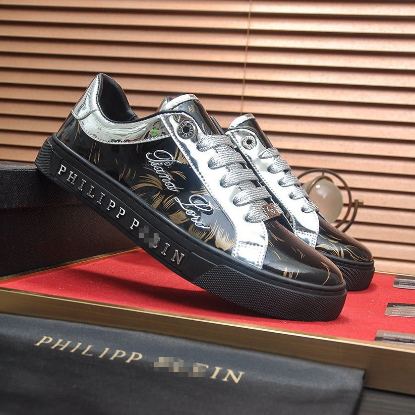 New-PHILIPP Leather casual shoes