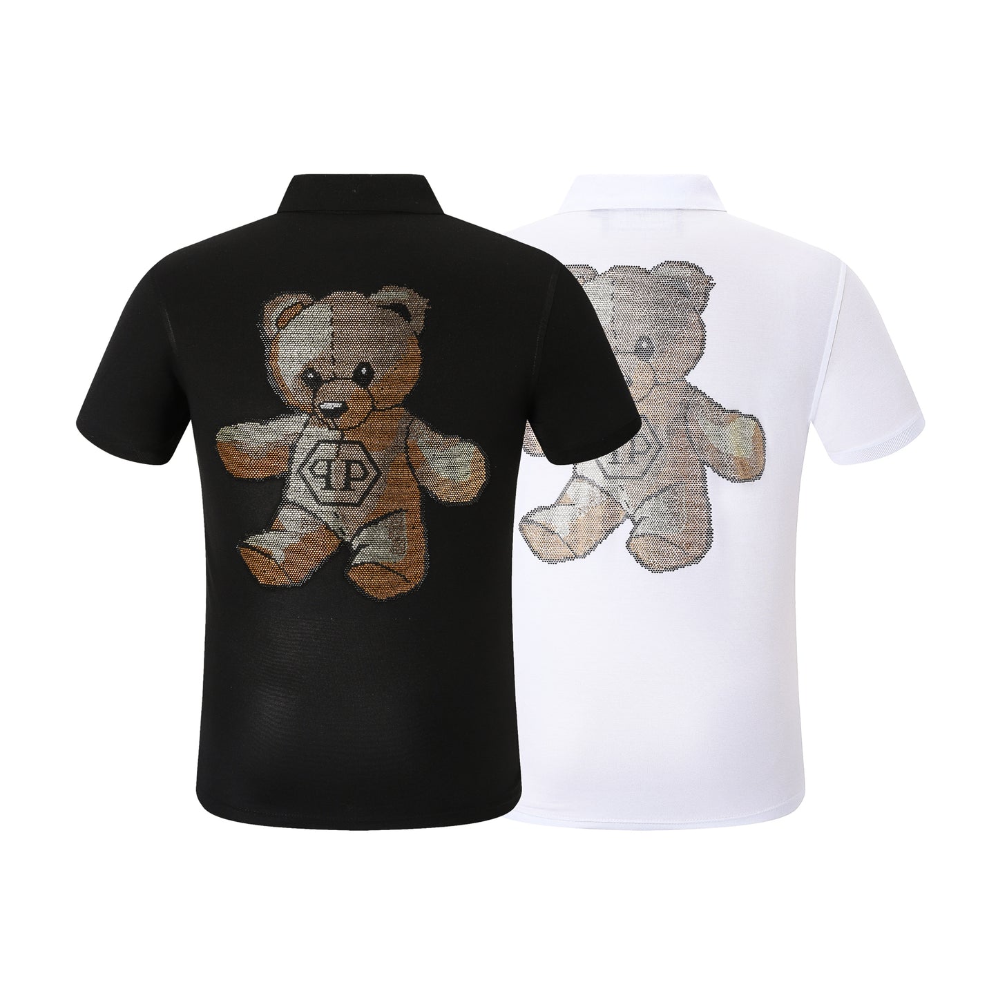 New-PHILIPP 9003 Bear Diamond Polo